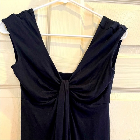 EXPRESS sleeveless black dress - Picture 3 of 7
